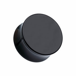 Basic Acrylic Double Flared Ear Gauge Plug-WildKlass Jewelry