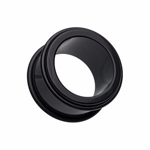 Basic Acrylic No Flare Ear Gauge Tunnel Plug-WildKlass Jewelry