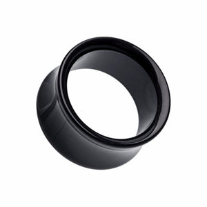 Basic Acrylic Double Flared Ear Gauge Tunnel Plug-WildKlass Jewelry