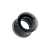 Acrylic Screw-Fit Double Flared Ear Gauge Tunnel Plug-WildKlass Jewelry