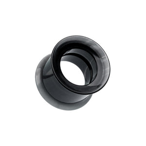 Acrylic Screw-Fit Double Flared Ear Gauge Tunnel Plug-WildKlass Jewelry