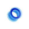 Acrylic Screw-Fit Double Flared Ear Gauge Tunnel Plug-WildKlass Jewelry
