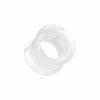 Acrylic Screw-Fit Double Flared Ear Gauge Tunnel Plug-WildKlass Jewelry