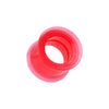 Acrylic Screw-Fit Double Flared Ear Gauge Tunnel Plug-WildKlass Jewelry