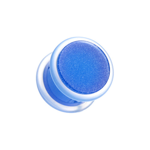 Glow in the Dark Acrylic Ear Gauge Plug-WildKlass Jewelry