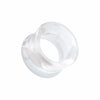 Marble Swirl Acrylic Double Flared Ear Gauge Tunnel Plug-WildKlass Jewelry