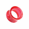 Marble Swirl Acrylic Double Flared Ear Gauge Tunnel Plug-WildKlass Jewelry