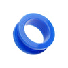 Neon Colored Acrylic Screw-Fit Ear Gauge Tunnel Plug-WildKlass Jewelry