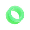 Neon Colored Acrylic Screw-Fit Ear Gauge Tunnel Plug-WildKlass Jewelry