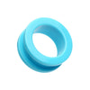 Neon Colored Acrylic Screw-Fit Ear Gauge Tunnel Plug-WildKlass Jewelry