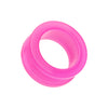 Neon Colored Acrylic Screw-Fit Ear Gauge Tunnel Plug-WildKlass Jewelry