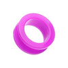 Neon Colored Acrylic Screw-Fit Ear Gauge Tunnel Plug-WildKlass Jewelry