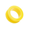 Neon Colored Acrylic Screw-Fit Ear Gauge Tunnel Plug-WildKlass Jewelry