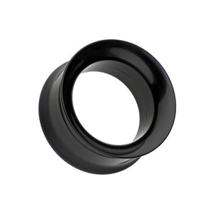 Solid Smooth Flared Screw-Fit Ear Gauge Tunnel Plug-WildKlass Jewelry