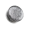 Glitter Shimmer Single Flared Ear Gauge Plug-WildKlass Jewelry