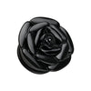 Rose Blossom Flower Single Flared Ear Gauge Plug-WildKlass Jewelry