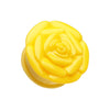 Rose Blossom Flower Single Flared Ear Gauge Plug-WildKlass Jewelry