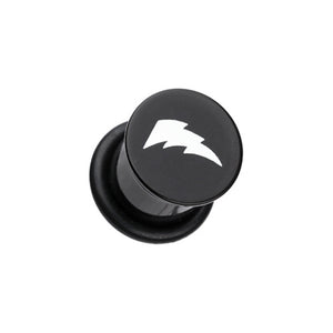 Electro Bolt Acrylic Single Flared Ear Gauge Plug-WildKlass Jewelry