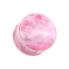 Lava Infused Double Flared Ear Gauge Plug-WildKlass Jewelry