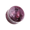 Lava Infused Double Flared Ear Gauge Plug-WildKlass Jewelry