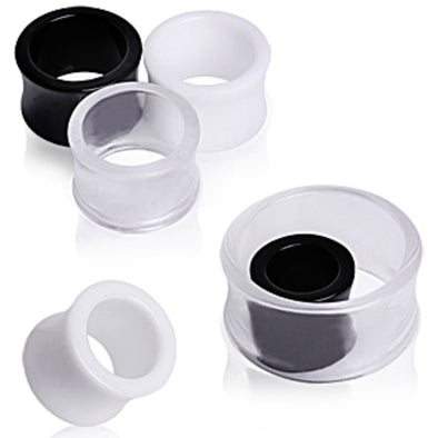 UV Acrylic Flesh Tunnel Plug-WildKlass Jewelry