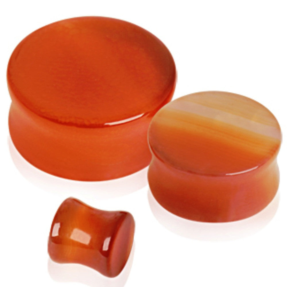 Turquoise Semi-Precious Stone Saddle Ear Plugs / Gauges - Sizes 6G Up To 1/2 Inch, Gauge Gear
