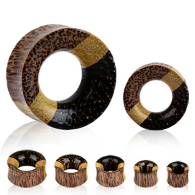 Three Woods FleshTunnel Ear Plug-WildKlass Jewelry