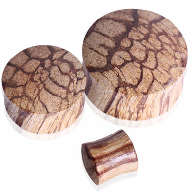 Root Wood Saddle Plug-WildKlass Jewelry