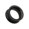 Ultra Thin Flexible Silicone Ear Skin Double Flared Tunnel Plug-WildKlass Jewelry