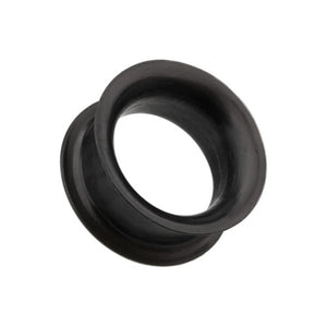 Ultra Thin Flexible Silicone Ear Skin Double Flared Tunnel Plug-WildKlass Jewelry
