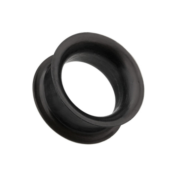 Ultra Thin Flexible Silicone Ear Skin Double Flared Tunnel Plug-WildKlass Jewelry