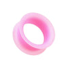Ultra Thin Flexible Silicone Ear Skin Double Flared Tunnel Plug-WildKlass Jewelry