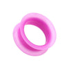 Ultra Thin Flexible Silicone Ear Skin Double Flared Tunnel Plug-WildKlass Jewelry
