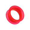 Ultra Thin Flexible Silicone Ear Skin Double Flared Tunnel Plug-WildKlass Jewelry