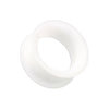 Ultra Thin Flexible Silicone Ear Skin Double Flared Tunnel Plug-WildKlass Jewelry