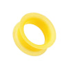Ultra Thin Flexible Silicone Ear Skin Double Flared Tunnel Plug-WildKlass Jewelry
