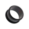 Colorline No Flare Ear Gauge Tunnel Plug-WildKlass Jewelry