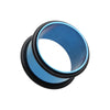 Colorline No Flare Ear Gauge Tunnel Plug-WildKlass Jewelry