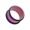 Colorline No Flare Ear Gauge Tunnel Plug-WildKlass Jewelry