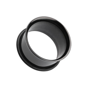 Colorline Single Flared Ear Gauge Tunnel Plug-WildKlass Jewelry