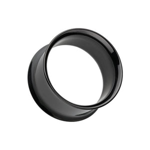 Colorline Steel Double Flared Ear Gauge Tunnel Plug-WildKlass Jewelry