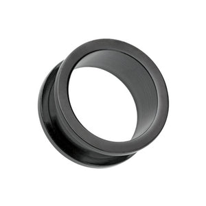 Colorline Steel Screw-Fit Ear Gauge Tunnel Plug-WildKlass Jewelry
