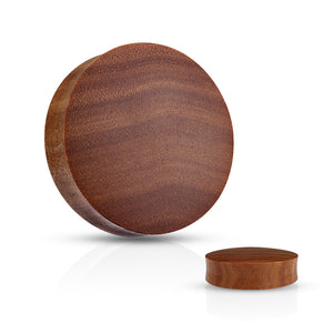 Convex Saddle Fit Saba Wood Organic WildKlass Tunnel-WildKlass Jewelry