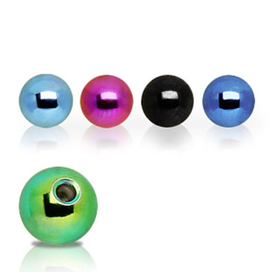 10pcs PVD Plated 316L Surgical Steel Ball Package-WildKlass Jewelry