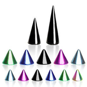 10pcs PVD Plated 316L Surgical Steel Spike Package-WildKlass Jewelry