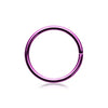 Bendable Steel 20G 18G Nose Hoop (Many Colors Available!)-WildKlass Jewelry