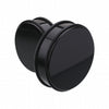 Supersize Basic Acrylic No Flare Ear Gauge Plug-WildKlass Jewelry