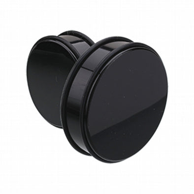 Supersize Basic Acrylic No Flare Ear Gauge Plug-WildKlass Jewelry