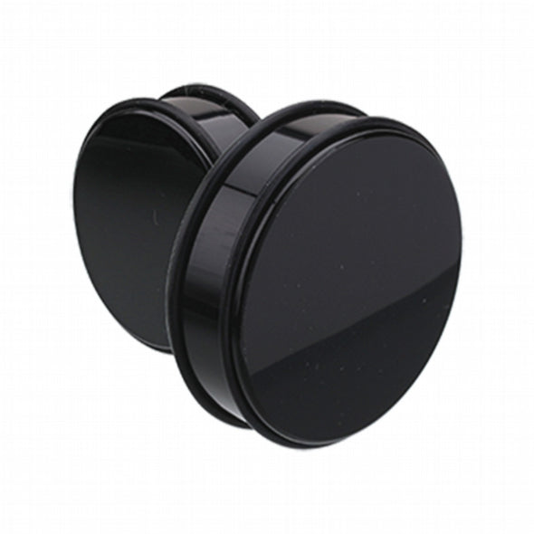 Supersize Basic Acrylic No Flare Ear Gauge Plug-WildKlass Jewelry