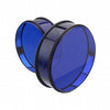 Supersize Basic Acrylic No Flare Ear Gauge Plug-WildKlass Jewelry
